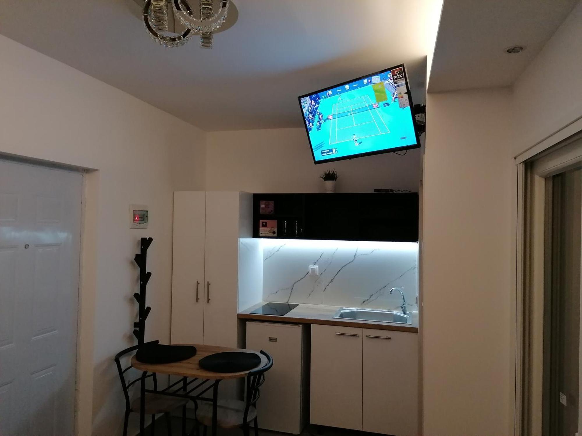 Crystal Blue Apartments Nea Kallikrateia Room photo